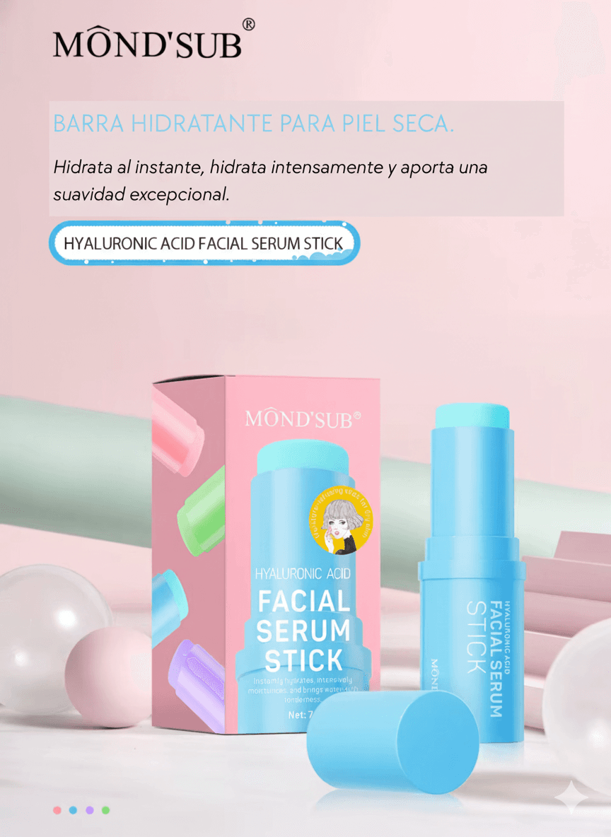 MONDSUB SERUM FACIAL DE ACIDO HIALURONICO EN BARRA