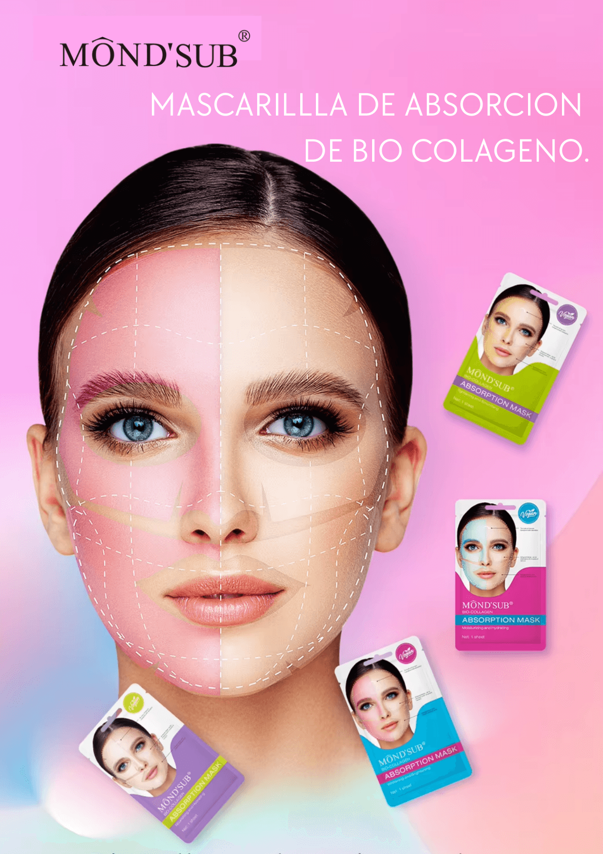 Comprar MASCARILLA DE ABSORCION DE BIO COLAGENO - Precio $ 41.250