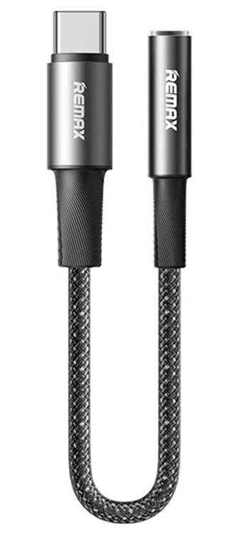 REMAX-SERIES-VELOCITY-CABLE-AUDIO-ADAPTER: Adaptador de Audio Lightning/Type C para Dispositivos Móviles